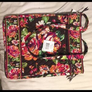 Vera Bradley Laptop Travel Tote