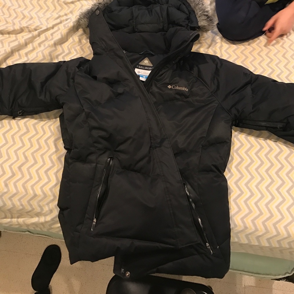 Columbia Omni heat coat