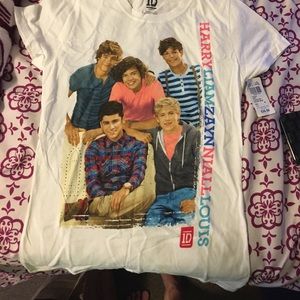 One Direction Tee Shirt