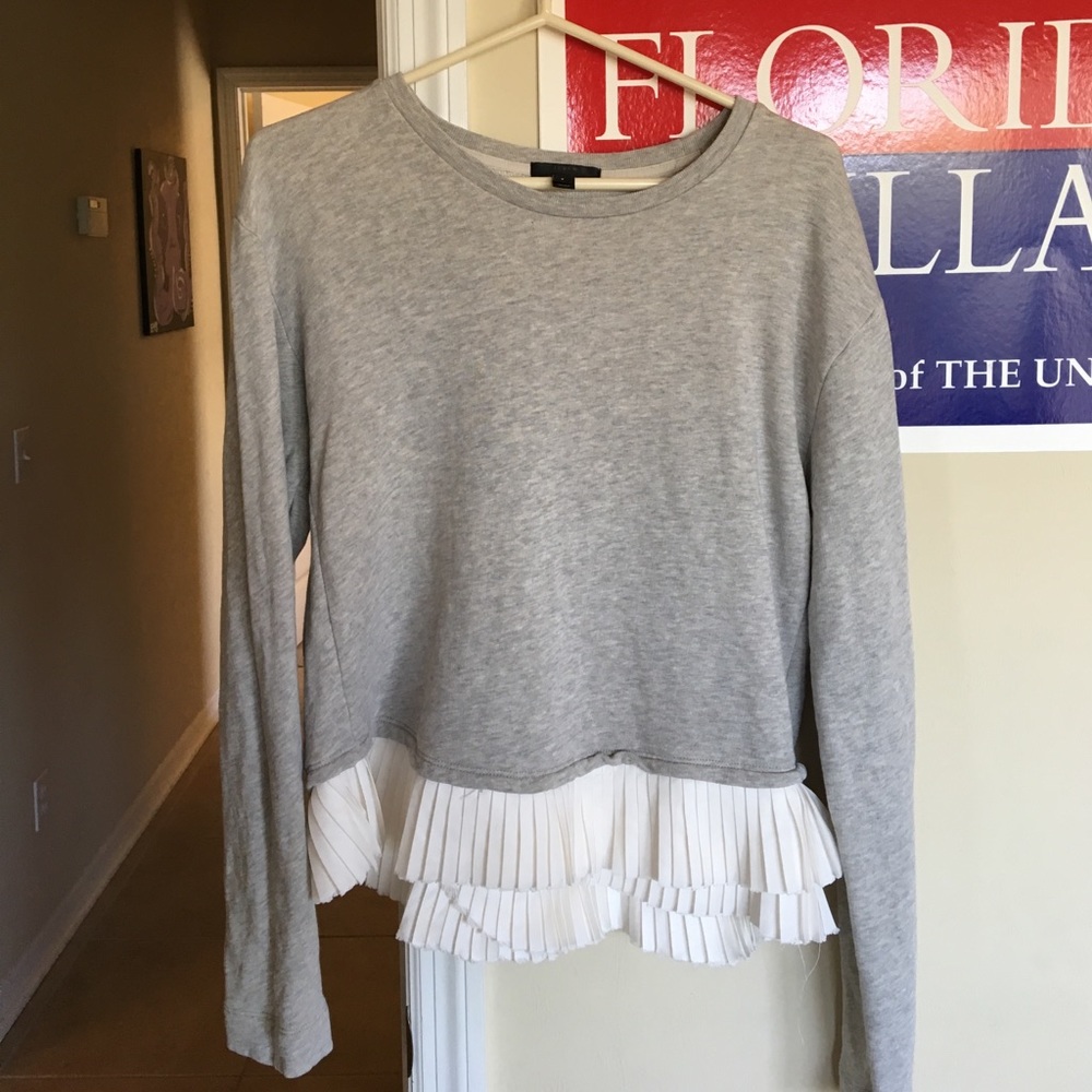 j. crew blouse