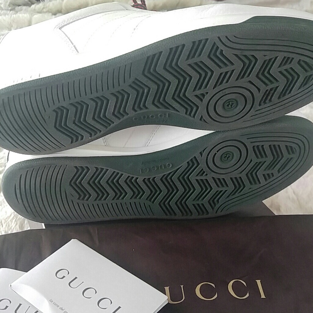 Gucci White Leather Classics! - Picture 4 of 6