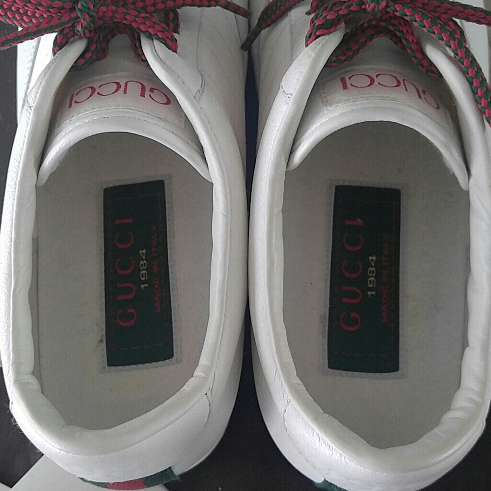 Gucci White Leather Classics! - Picture 5 of 6