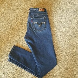 Levi's 535 Leggings Jeans