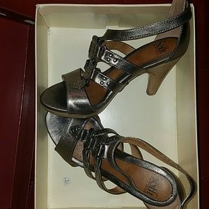 Castello steel heels.