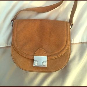 Final Reduction! Loeffler Randal Suede Bag