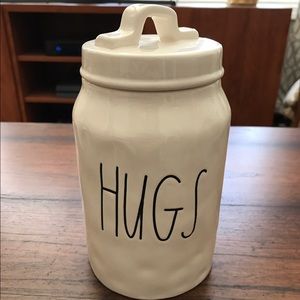 Rae Dunn Hugs Canister