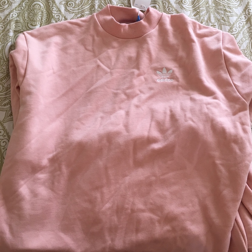 Adidas sweatshirt dress, brand new with tags