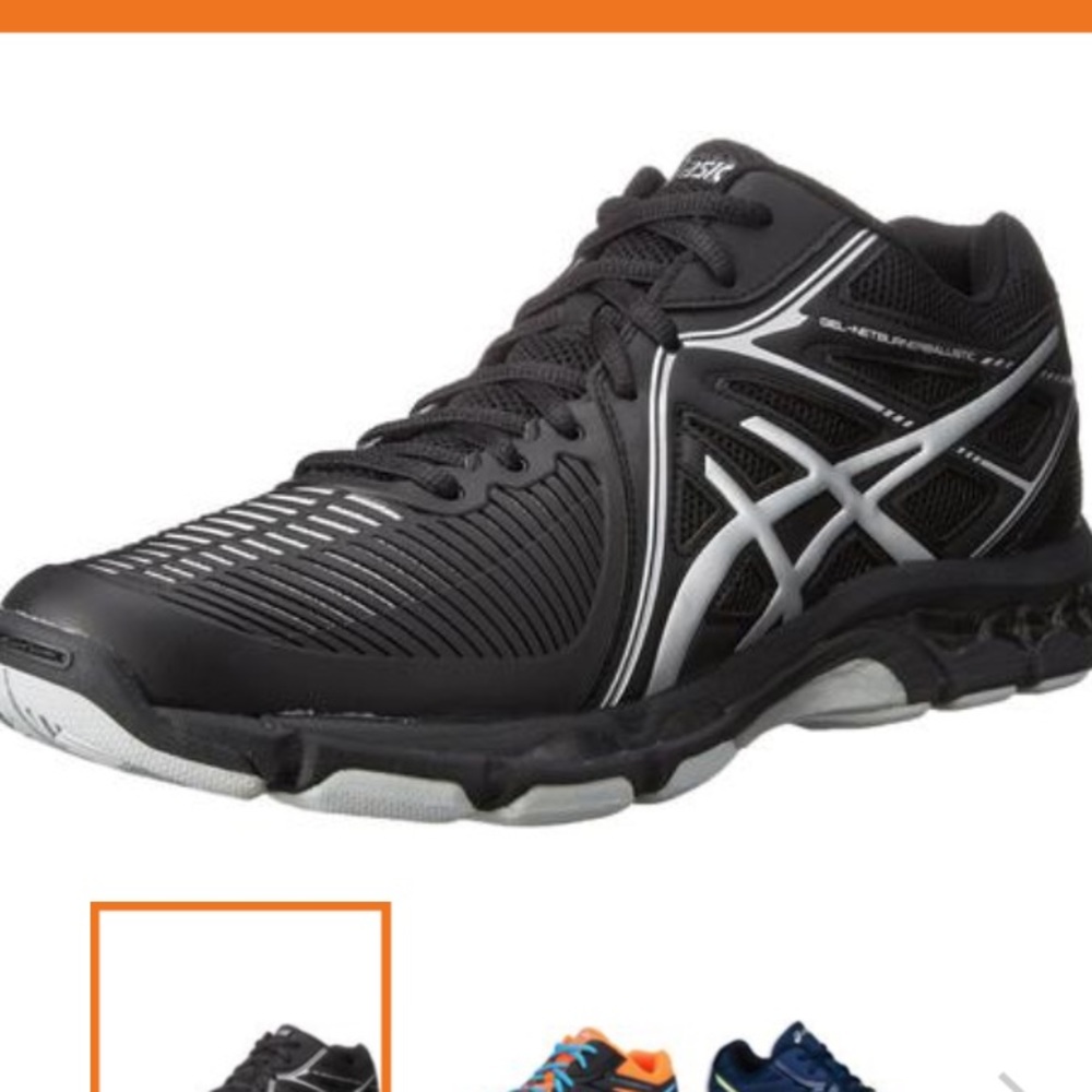 ASICS VOLLEYBALL/RUNNING SHOES - GREAT CONDITION