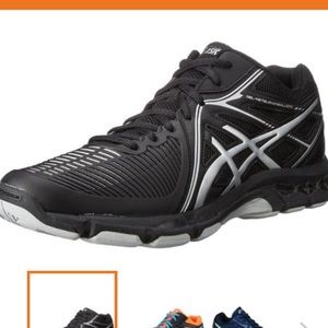 ASICS VOLLEYBALL/RUNNING SHOES - GREAT CONDITION