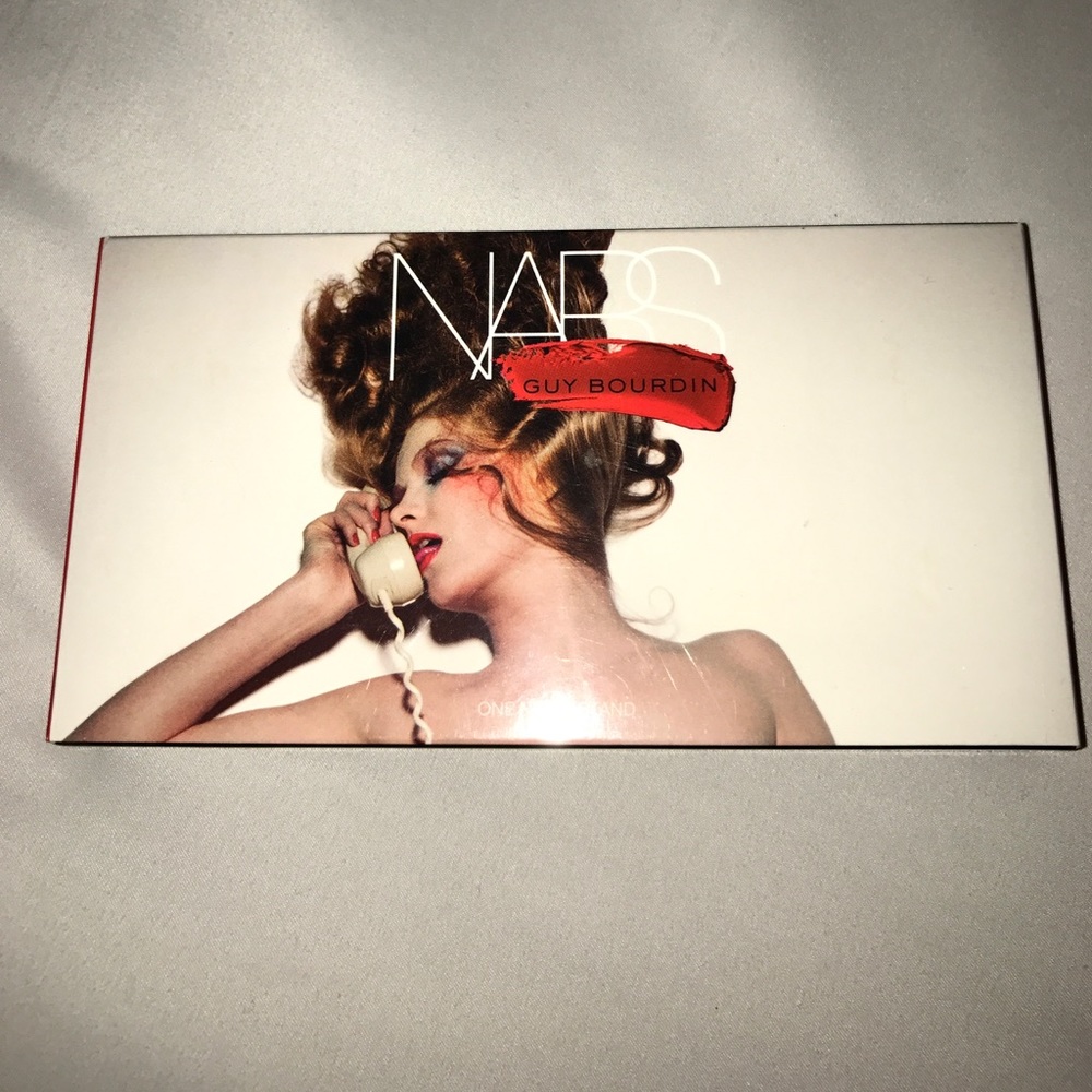 NARS Guy Bourdin Cheek Palette. Limited Edition