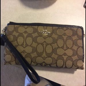 Coach wristlet.