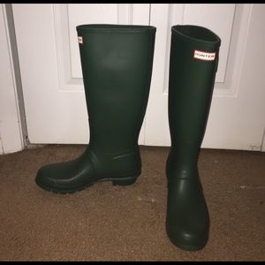 HUNTER WOMEN'S ORIGINAL TALL MATTE RAINBOOTS