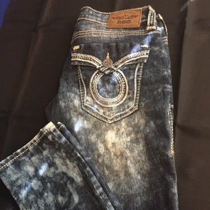 NWOT bigstar skinny jeans