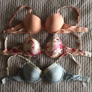 Gillian & O'Malley bras from Target