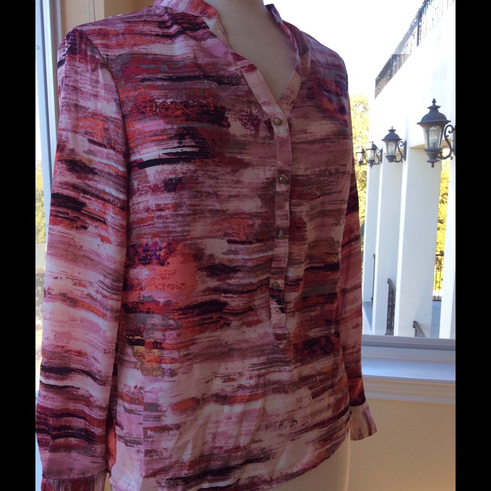 Multi color blouse