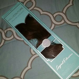 100% authentic Halo Couture human hair extensions
