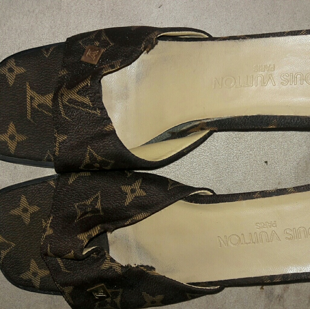 Louis vuitton heels