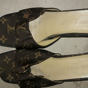 Louis vuitton heels