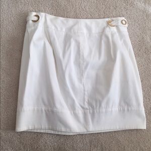Armani exchange- white skirt.