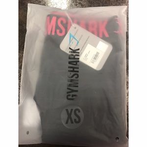 NWT Gymshark Fit Legging Black/Rose
