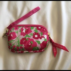 NEVER USED Lilly Pulitzer wallet wristlet