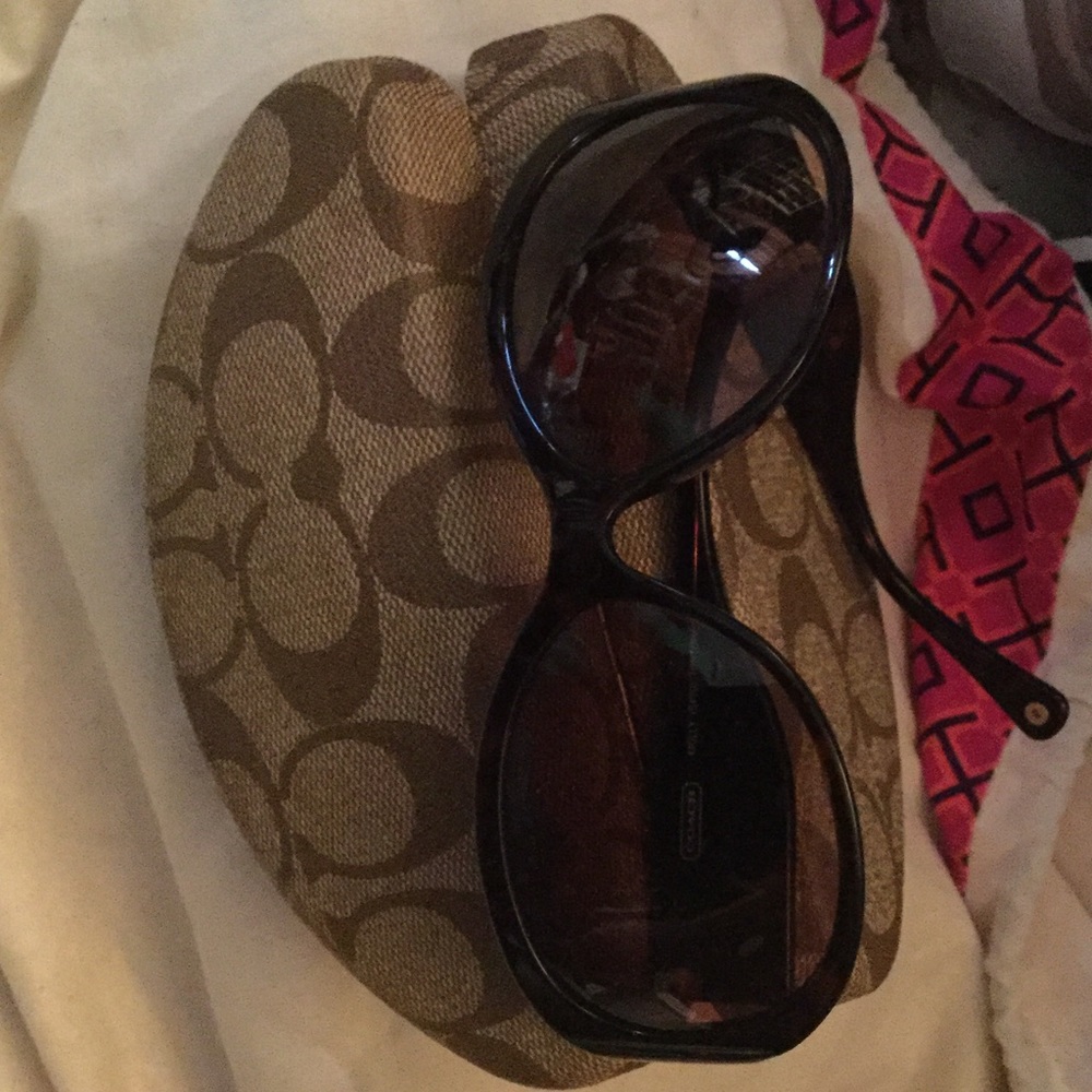 Coach sunglasses