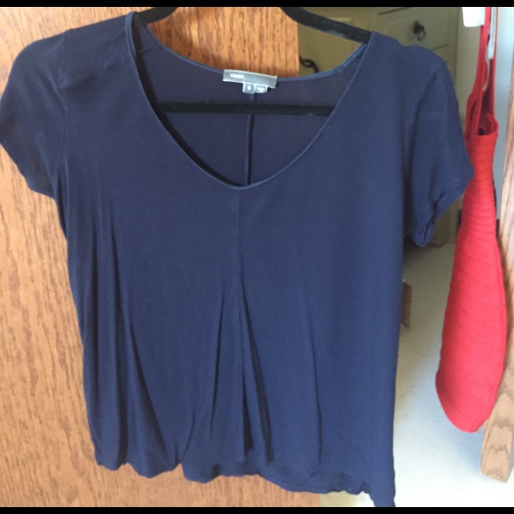 Vince Navy V-Neck