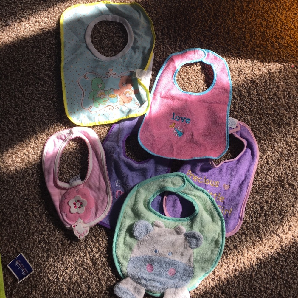 Girls bibs