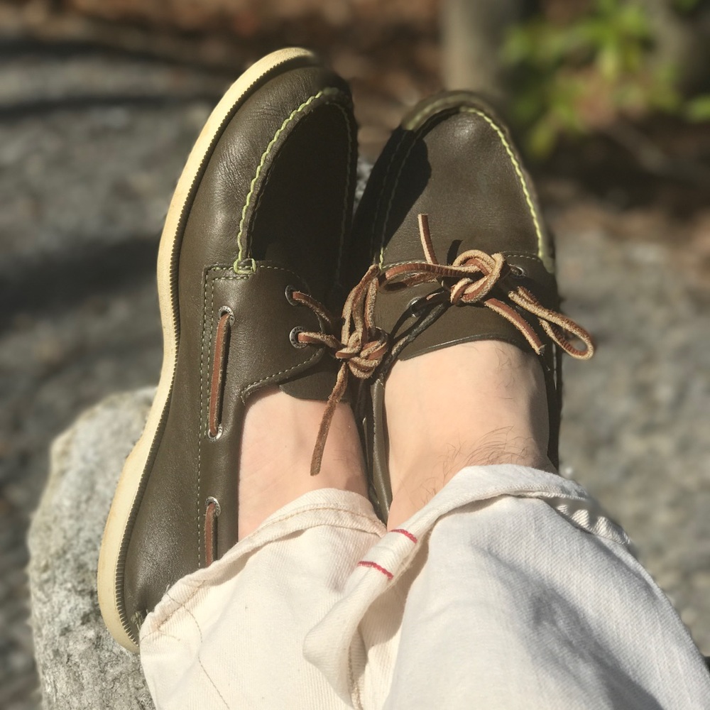 Sperry Topsider Authentic Original