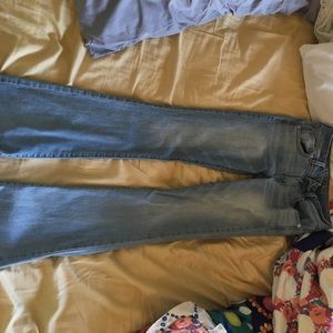 light american eagle flare jeans