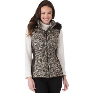 Michael Kors Down-Filled Hooded Vest