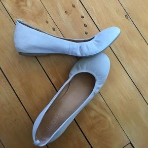 Jcrew Factory Anya Suede Ballet Flats