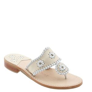 Jack Rogers | Sandal | Bone/White | 9.5M