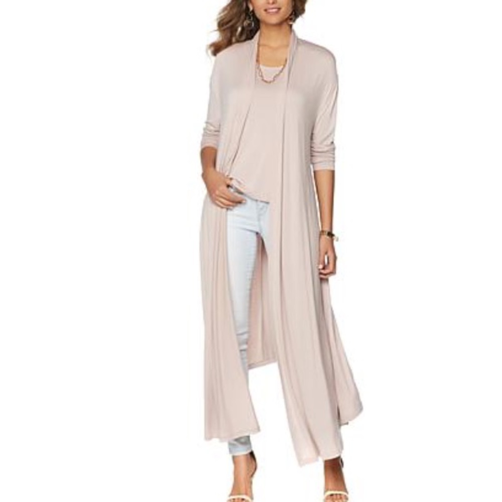 Glam maxi cardigan by nene Leakes