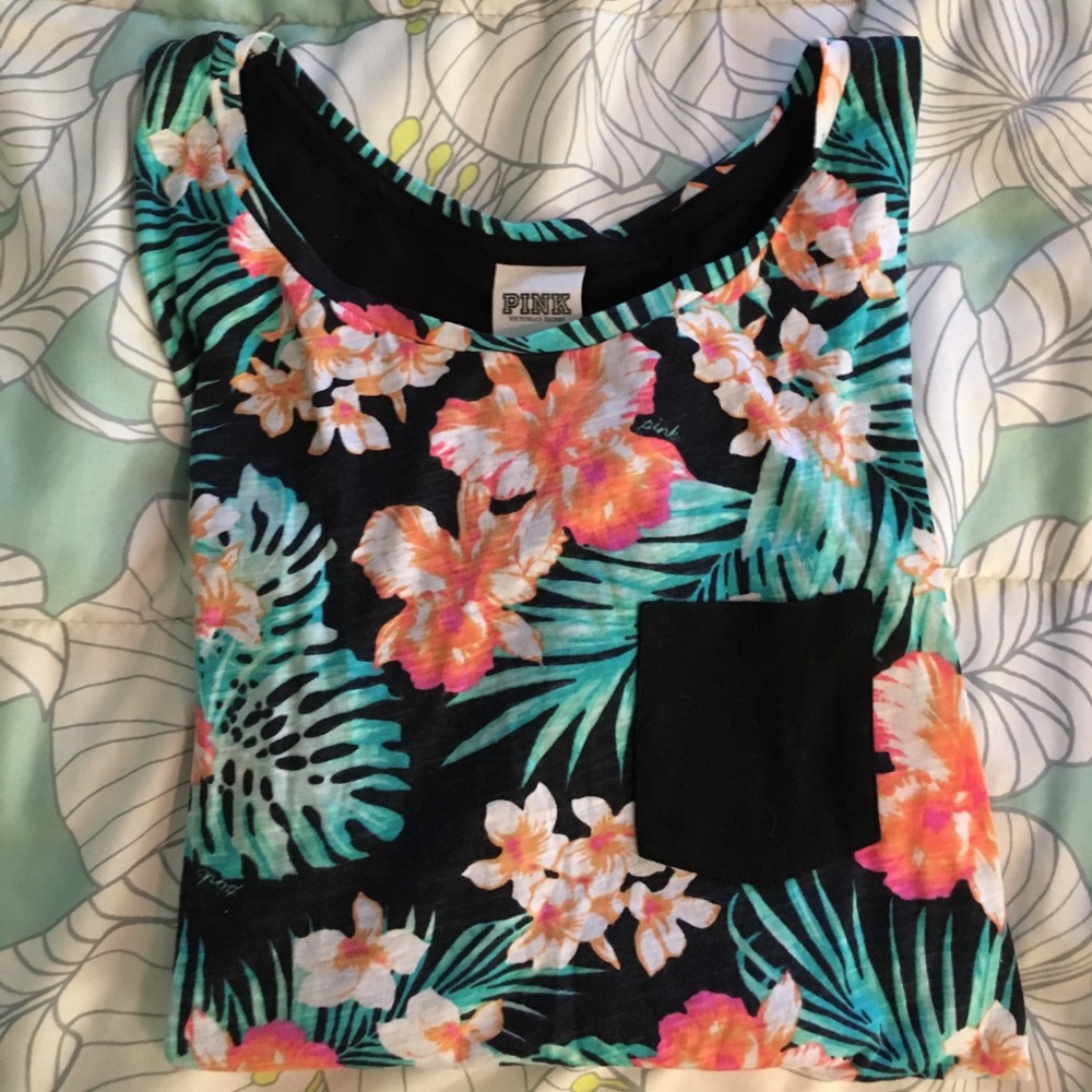 Victoria secret jungle pattern tank