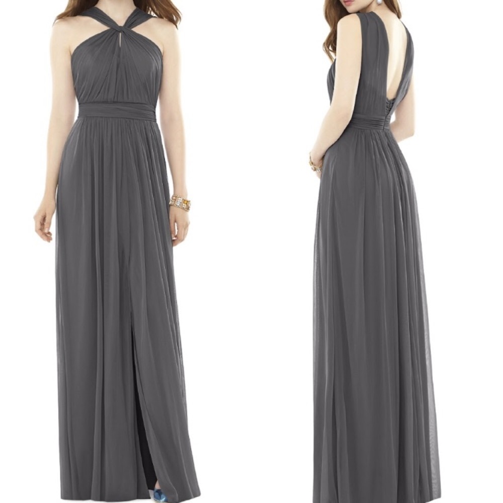 Alfred Sung bridesmaid dress
