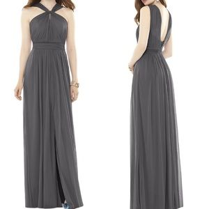 Alfred Sung bridesmaid dress