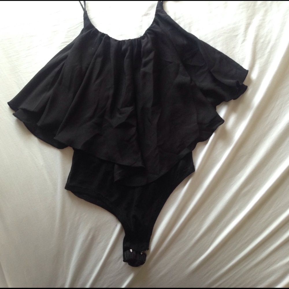 Black bodysuit
