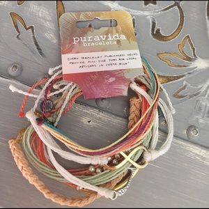 Pura Vida bracelet set