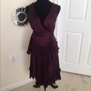 Diane von Fustenberg- wrap around dress.