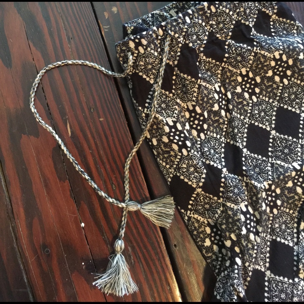 Beach Coverup Joggers