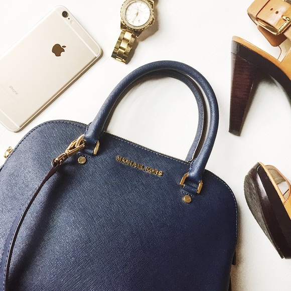 Michael Kors Handbags - - SALE - Michael Kors Cindy Leather Purse