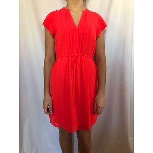 Neon Orange Dress