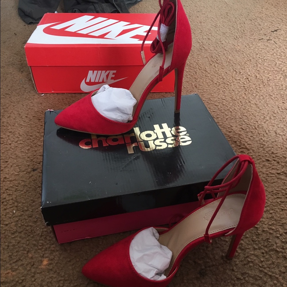 red heels