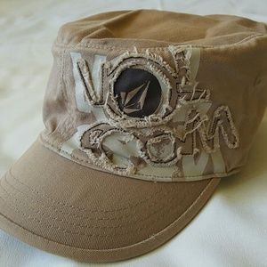 NEW Volcom Stone Cadet/Scout/Army Cap - Khaki