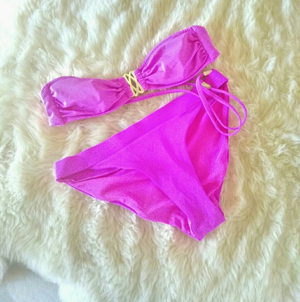 Hot Pink H&M Bikini 🌞🌴🌊
