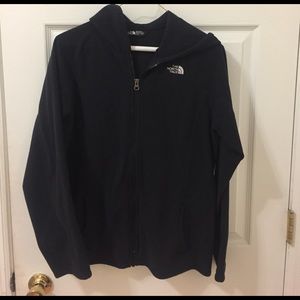 Junior XL North Face Hooded Fleece