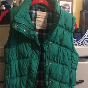 Aeropostale vests. $25 for both.