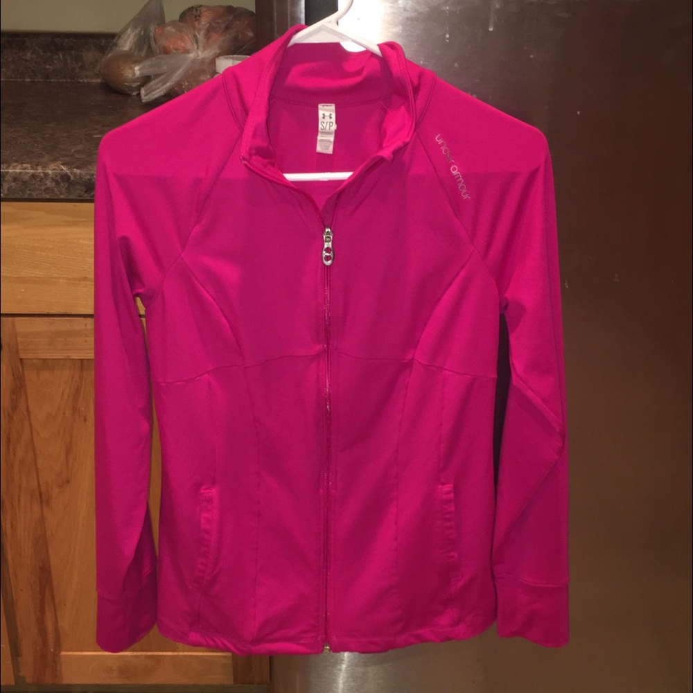 Under armour zip up