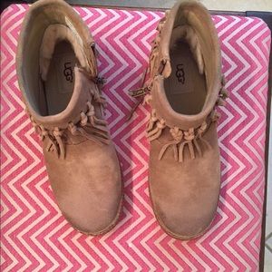 Authentic Women's ugg ankle boots